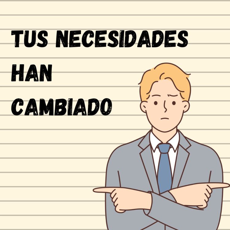 cover art for #9. Las cosas han cambiado