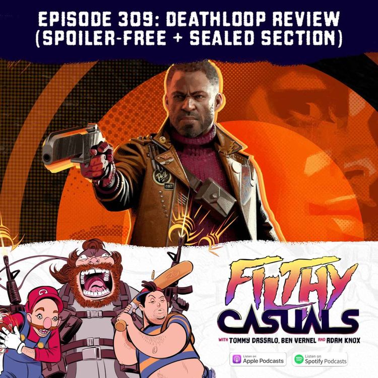 cover art for Episode 309: Deathloop Review