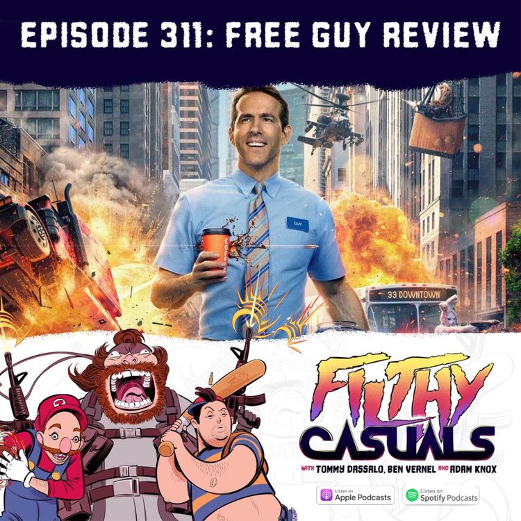 cover art for Episode 311: Free Guy Review