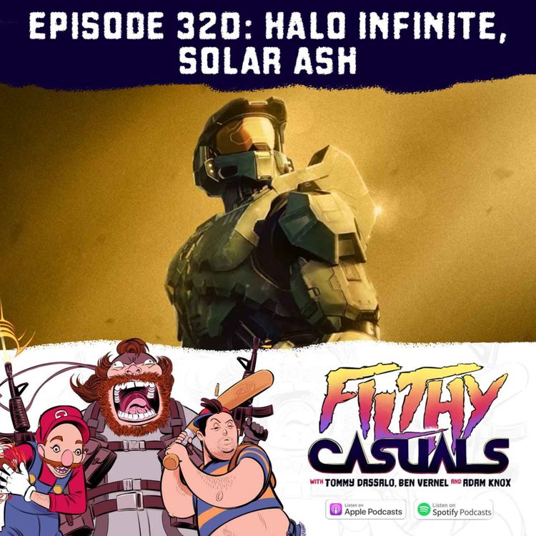 cover art for Episode 320: Halo Infinite, Solar Ash