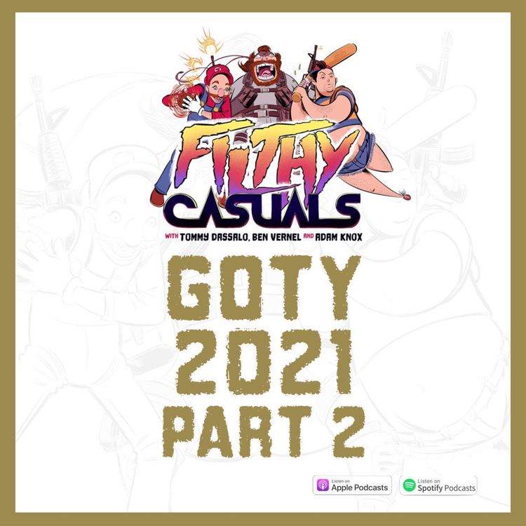 cover art for Episode 323: Game of the Year 2021 - Part Two
