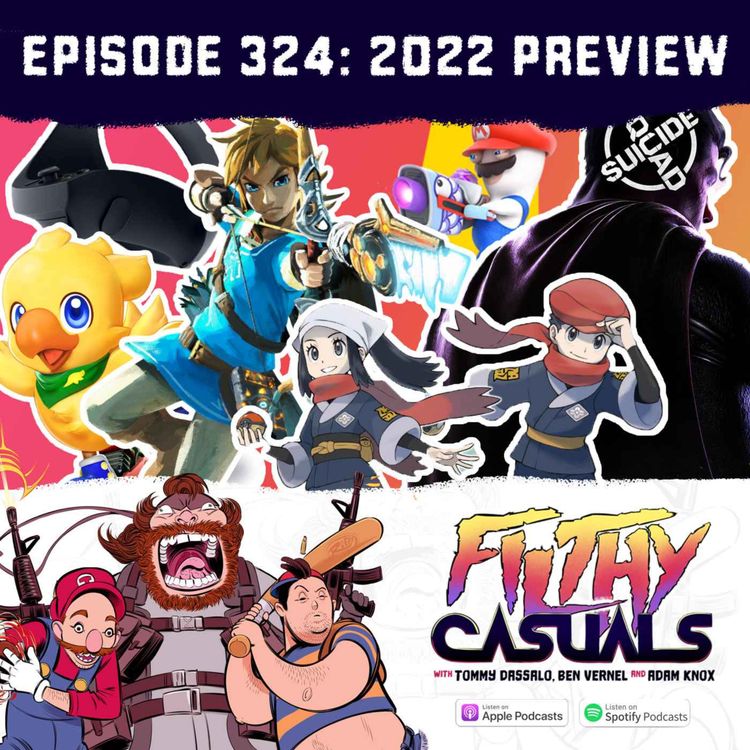 cover art for Episode 324: 2022 Preview