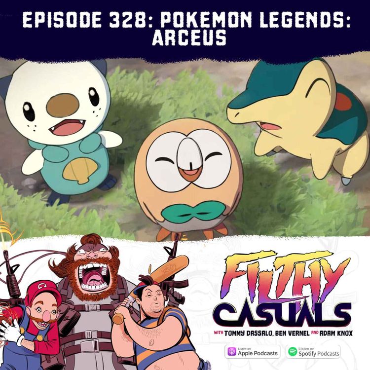 cover art for Episode 328: Pokemon Legends: Arceus