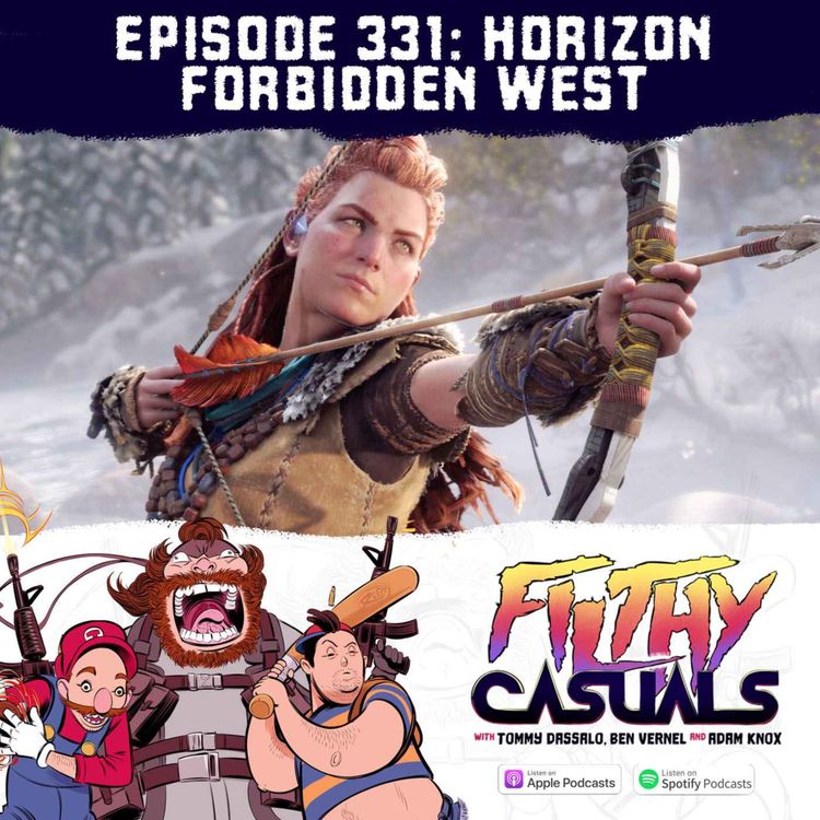 cover art for Episode 331: Horizon Forbidden West