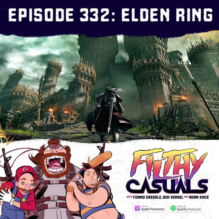 cover art for Episode 332: Elden Ring Review