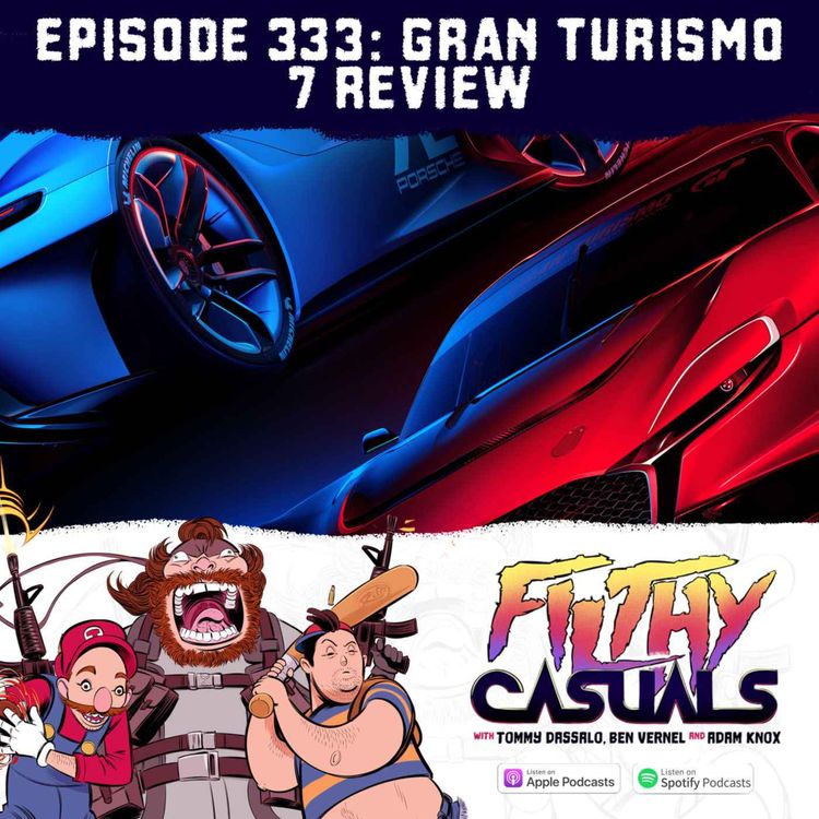 cover art for Episode 333: Gran Turismo 7 Review