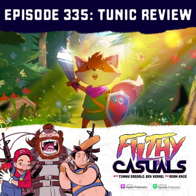 cover art for Episode 335: Tunic Review
