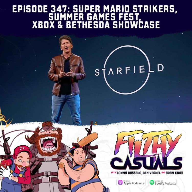 cover art for Episode 347: Super Mario Strikers, Summer Games Fest, Xbox & Bethesda Showcase