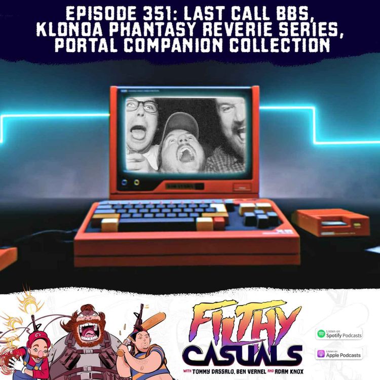 cover art for Episode 351: Last Call BBS, Klonoa Phantasy Reverie Series, Portal Companion Collection