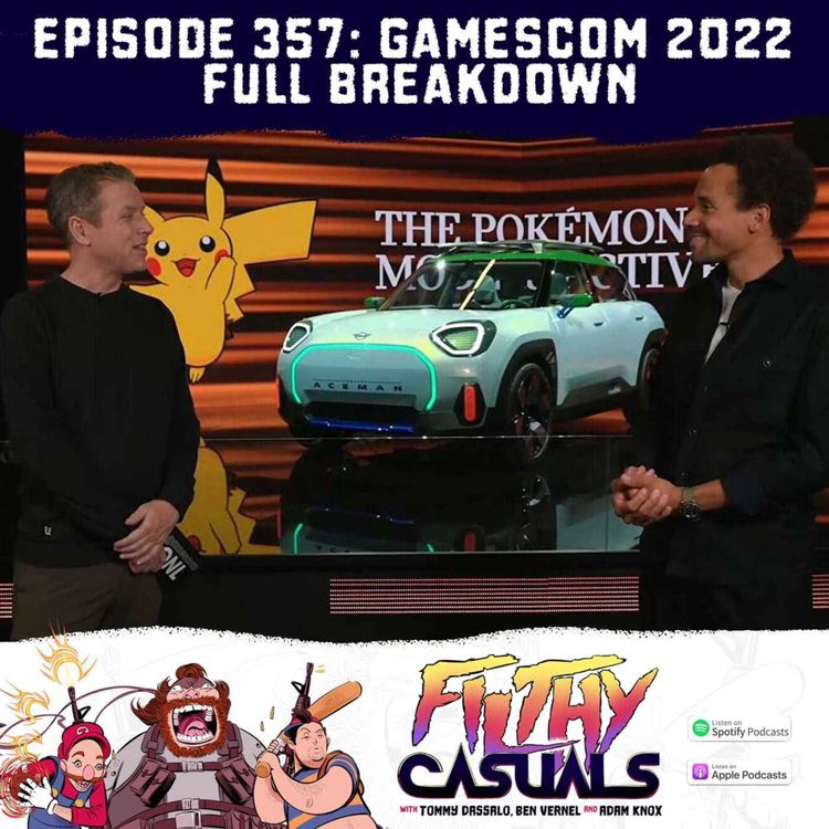 cover art for Episode 357: Gamescom 2022 Full Breakdown