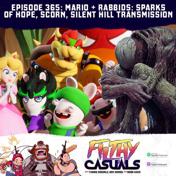 cover art for Episode 365: Mario + Rabbids: Sparks of Hope, Scorn, Silent Hill Transmission
