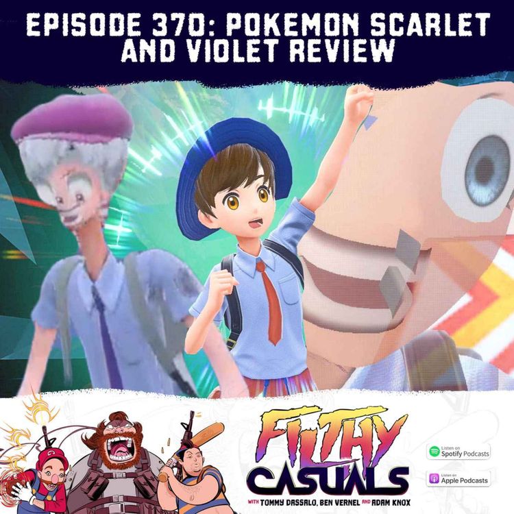 cover art for Episode 370: Pokémon Scarlet & Violet Review