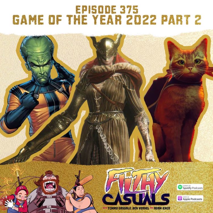 cover art for Episode 375: Game of the Year 2022 - Part Two