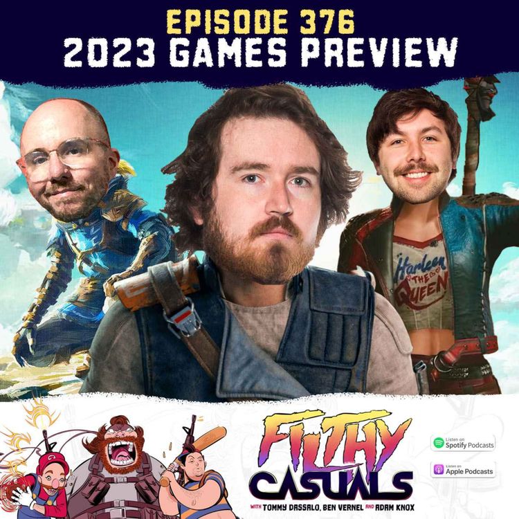 cover art for Episode 376: 2023 Games Preview