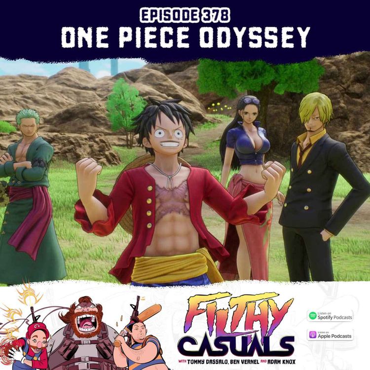 cover art for Episode 378: One Piece Odyssey