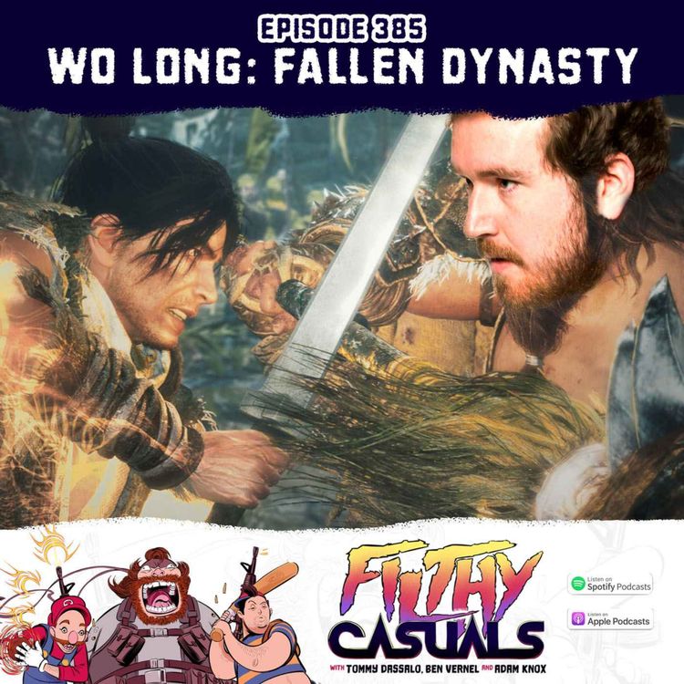 cover art for Episode 385: Wo Long: Fallen Dynasty