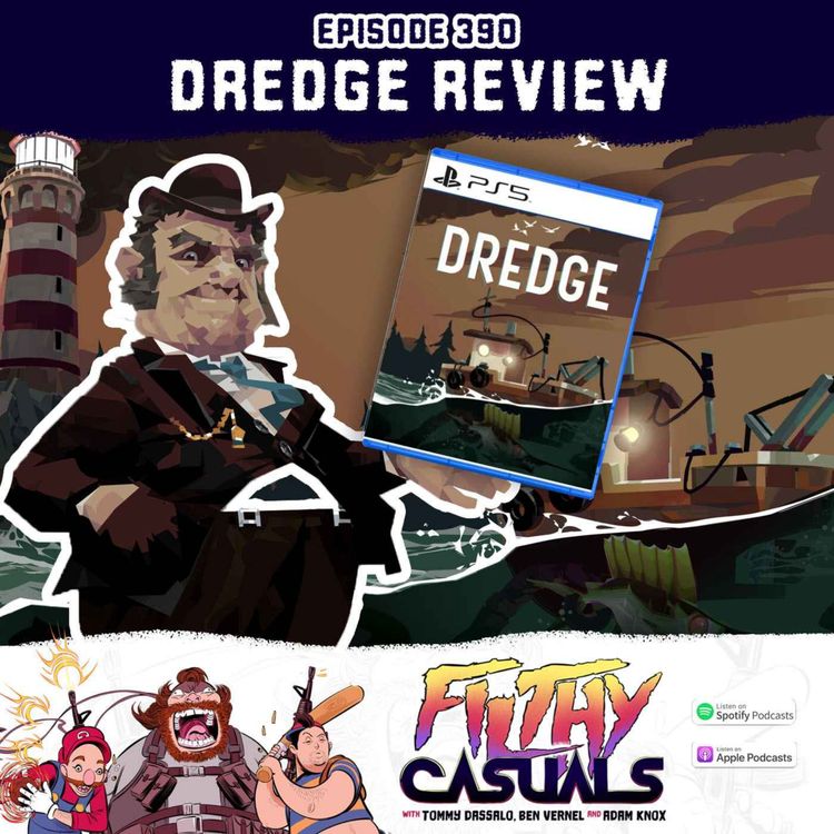 cover art for Episode 390: Dredge Review