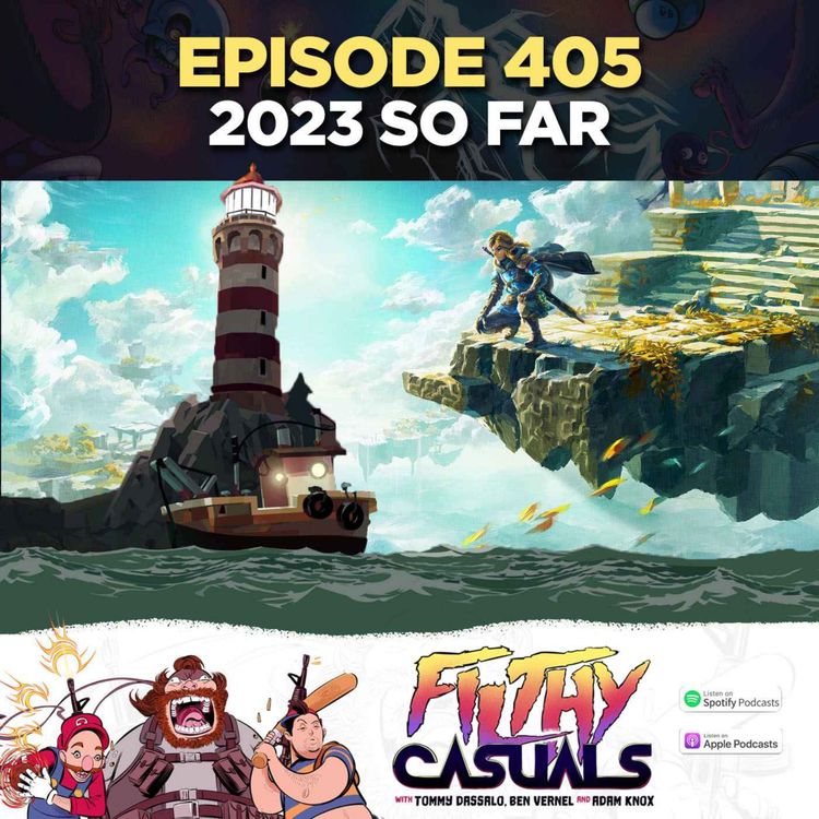 cover art for Episode 405: 2023 So Far