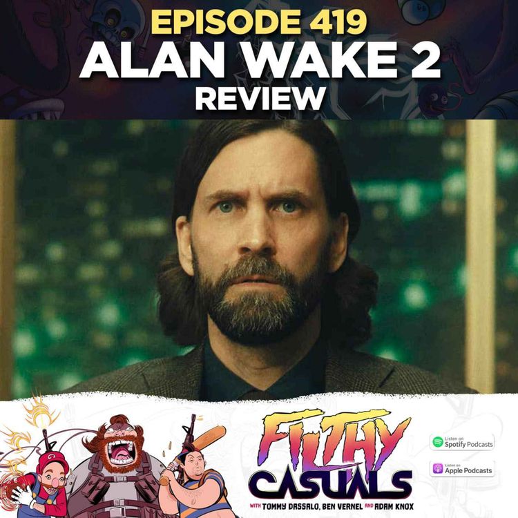cover art for Episode 419: Alan Wake 2 Review