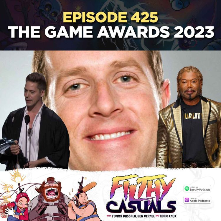 cover art for Episode 425: The Game Awards 2023