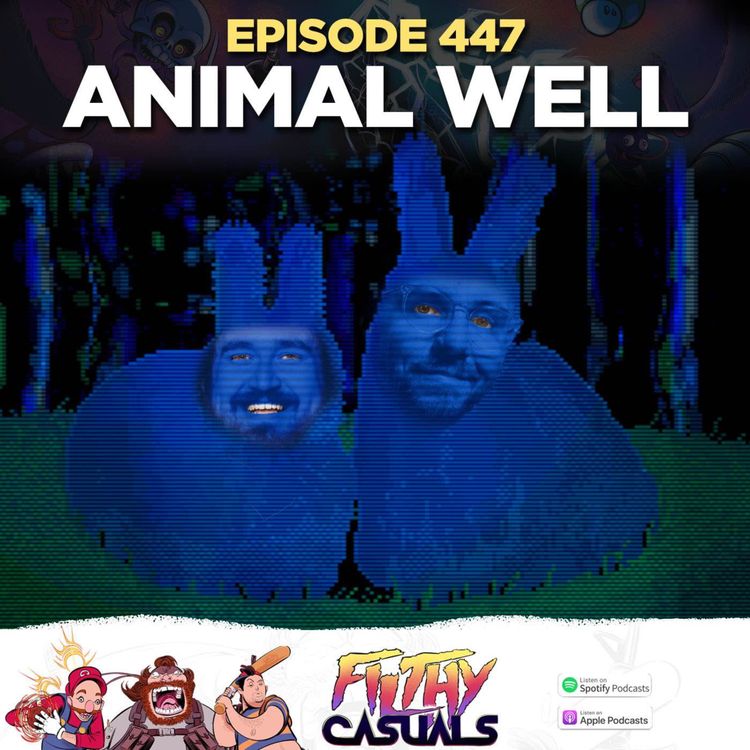 cover art for Episode 447: Animal Well Review