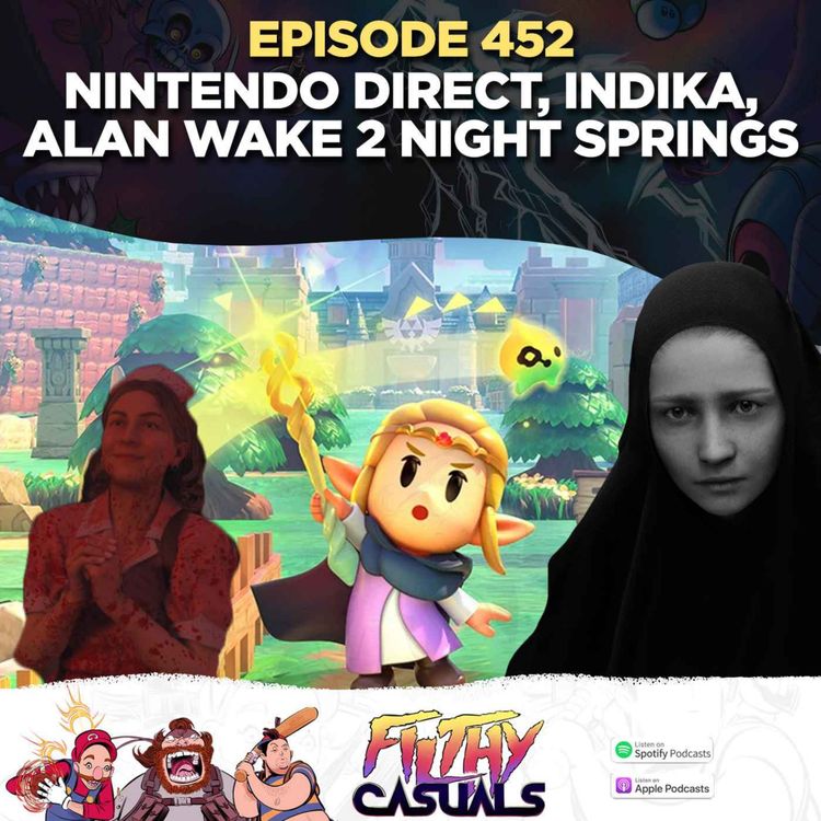 cover art for Episode 452: Nintendo Direct, Indika