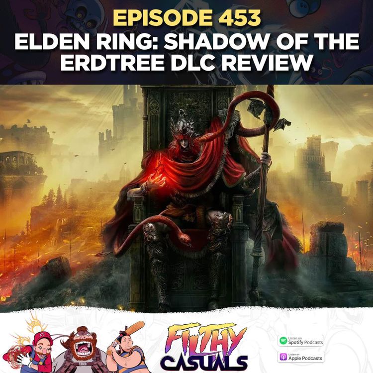 cover art for Episode 453: Elden Ring: Shadow of the Erdtree Review