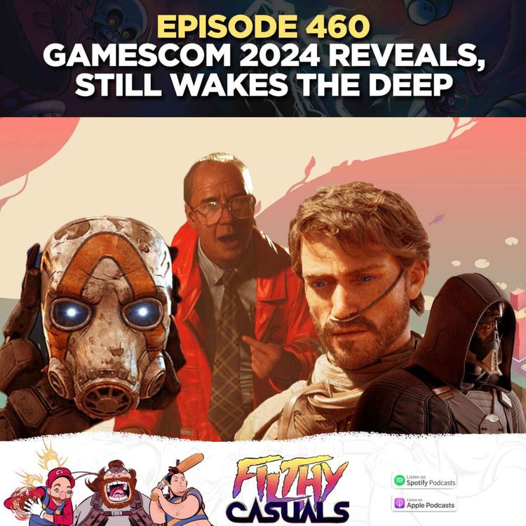 cover art for Episode 460: Gamescom 2024 Reveals, Still Wakes the Deep