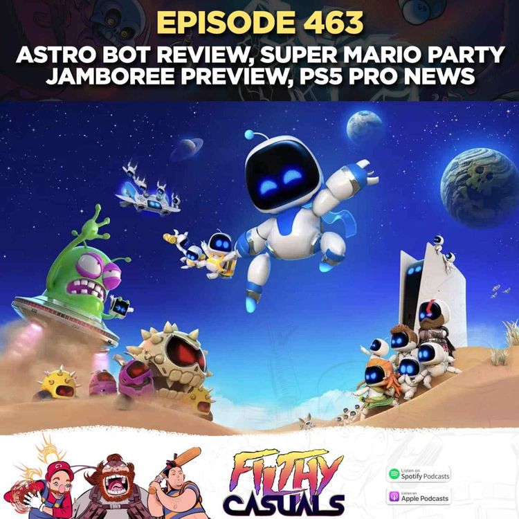 cover art for Episode 463: Astro Bot, PS5 Pro