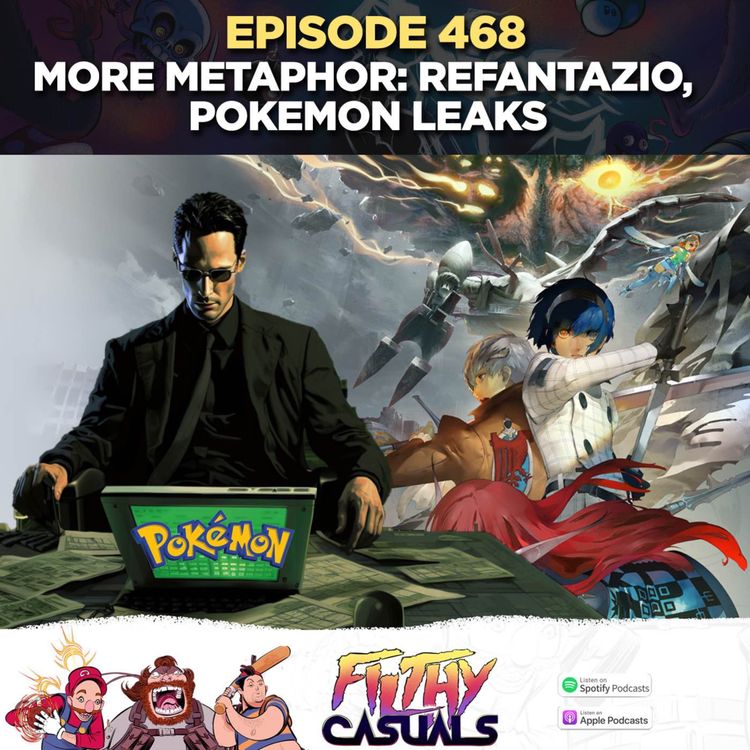 cover art for Episode 468: More Metaphor, Pokemon leaks