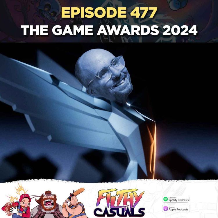 cover art for Episode 477: The Game Awards 2024