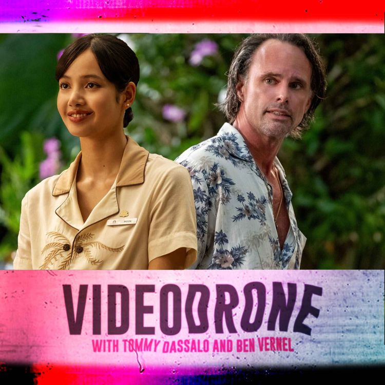 cover art for VIDEODRONE #05: The White Lotus S03E01, Severance S02E05