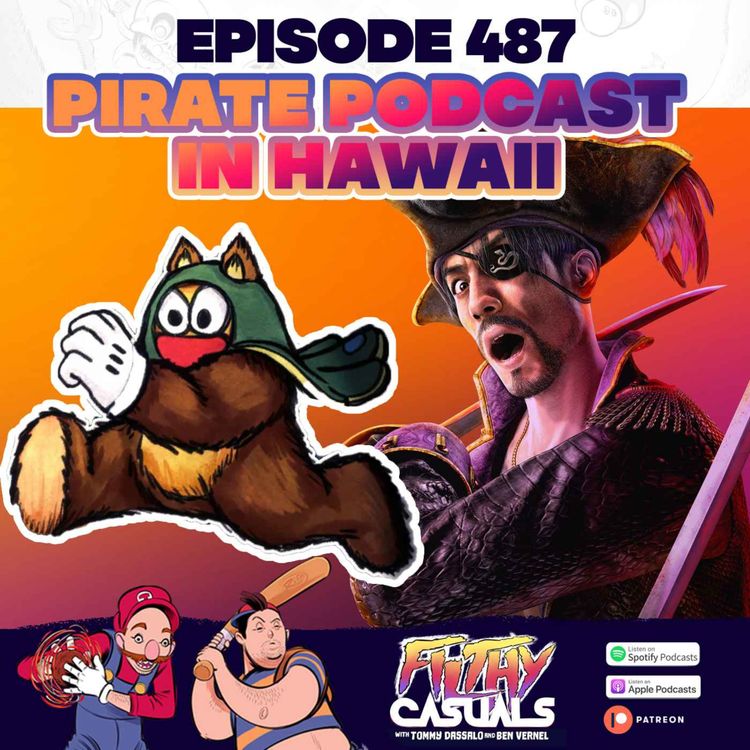 cover art for Episode 487: Pirate Podcast In Hawaii