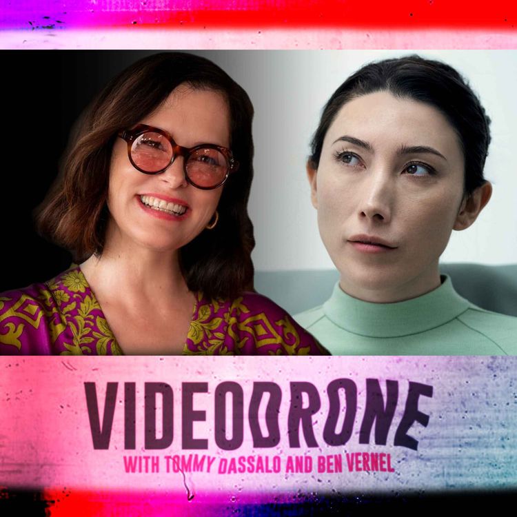 cover art for VIDEODRONE #07: Oscars, The Last Showgirl, White Lotus S03E03, Severance S02E07