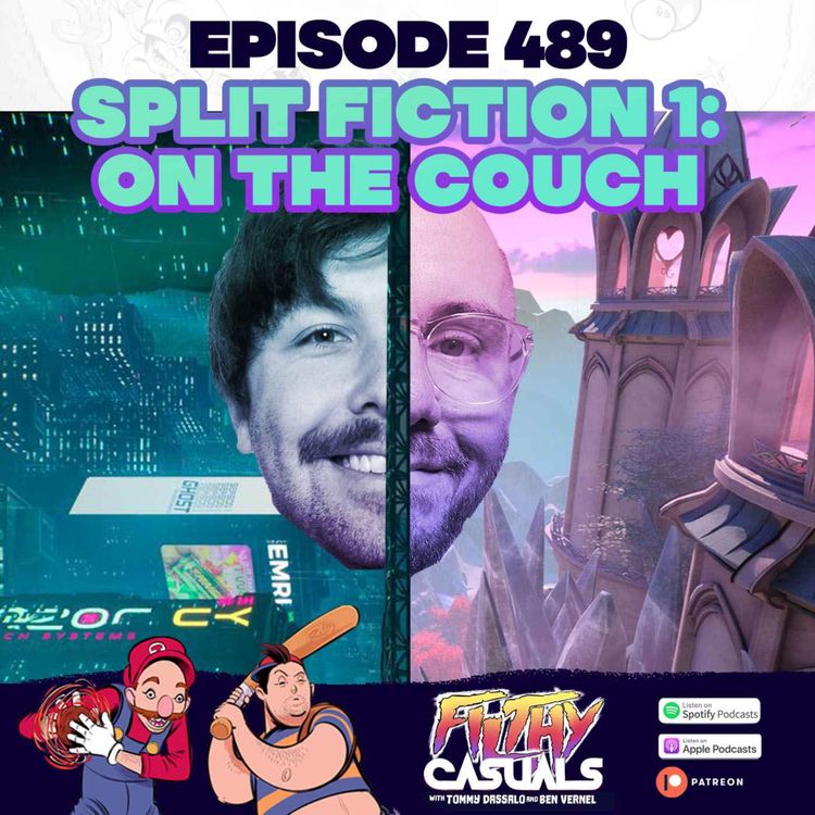 cover art for Episode 489: Split Fiction 1: On The Couch