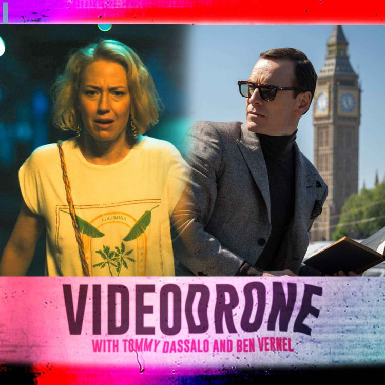 cover art for VIDEODRONE #11: Black Bag, The White Lotus S03E07