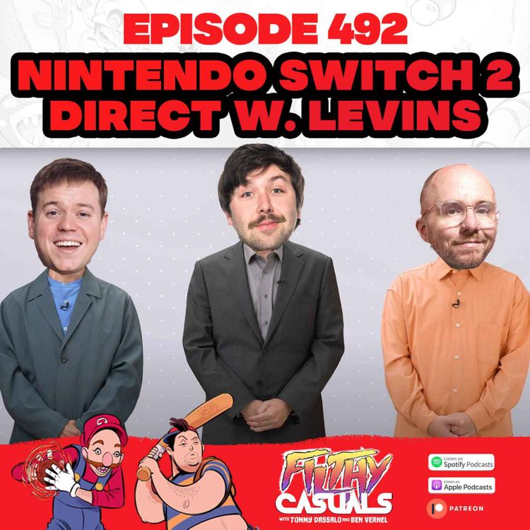 cover art for Episode 492: Nintendo Switch 2 Direct with Andrew Levins