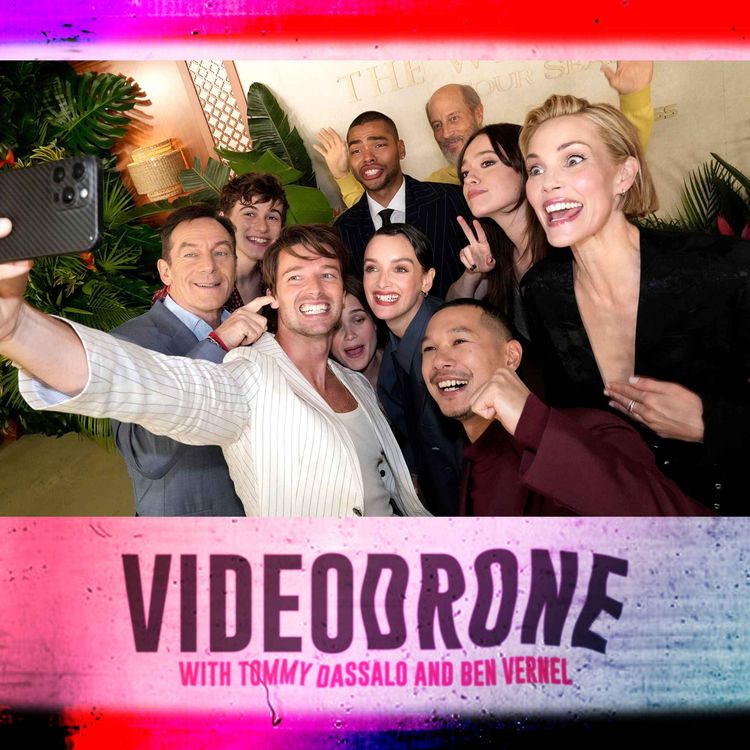 cover art for VIDEODRONE #12: The White Lotus Season 3 Finale