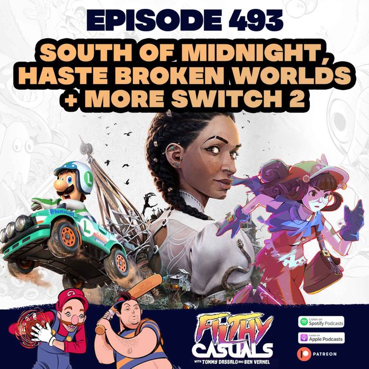 cover art for Episode 493: South of Midnight, Haste: Broken Worlds Reviews