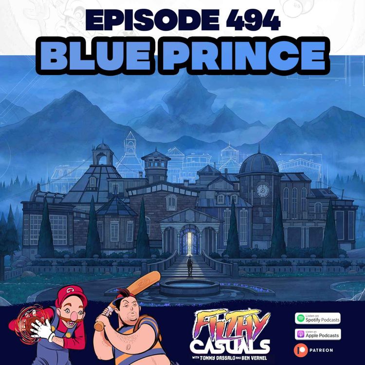 cover art for Episode 494: Blue Prince