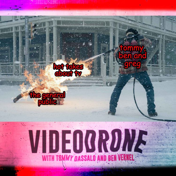 cover art for VIDEODRONE #14: The Last of Us S02E02: "Through The Valley"