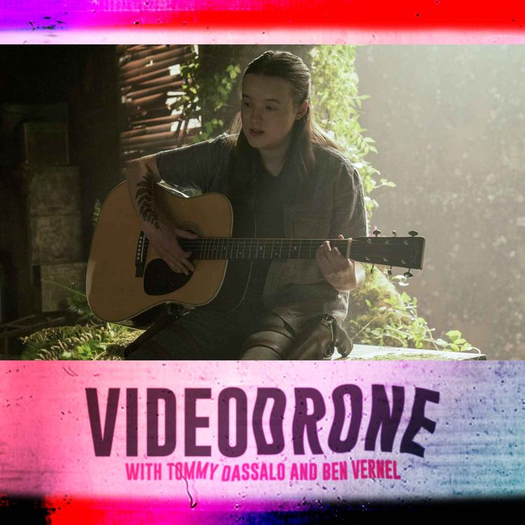cover art for VIDEODRONE #16: The Last of Us S02E04 'Day One'