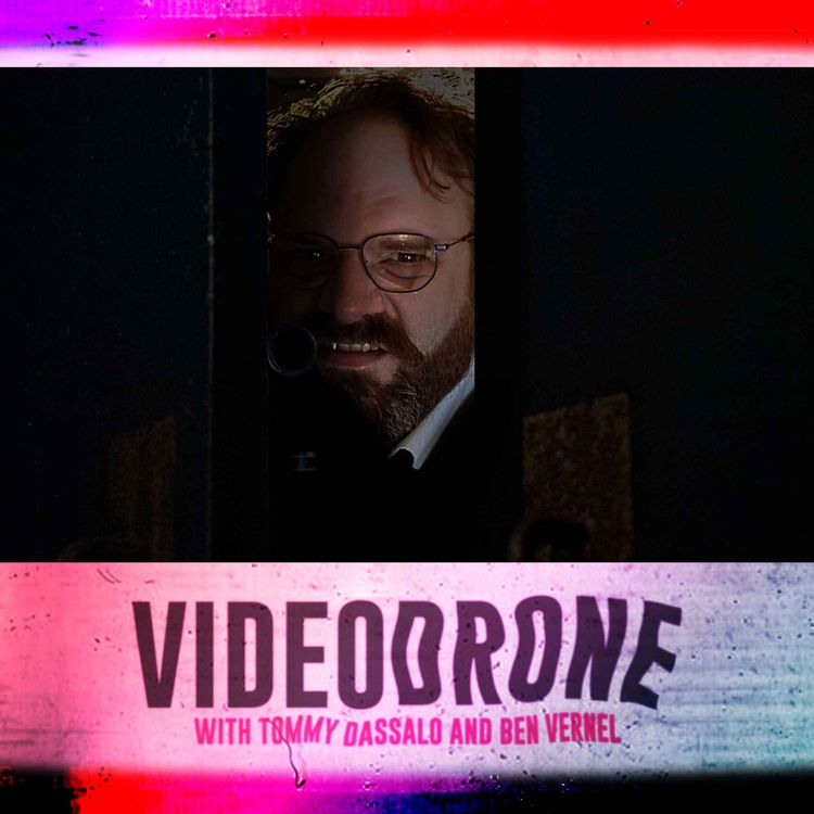 cover art for VIDEODRONE #19: The Last of Us S02E07 'Convergance'