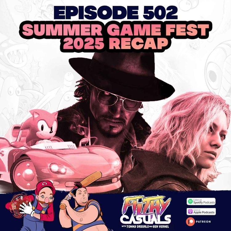 cover art for Episode 502: Summer Games Fest 2025