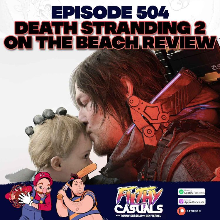 cover art for Episode 504: Death Stranding 2: On The Beach