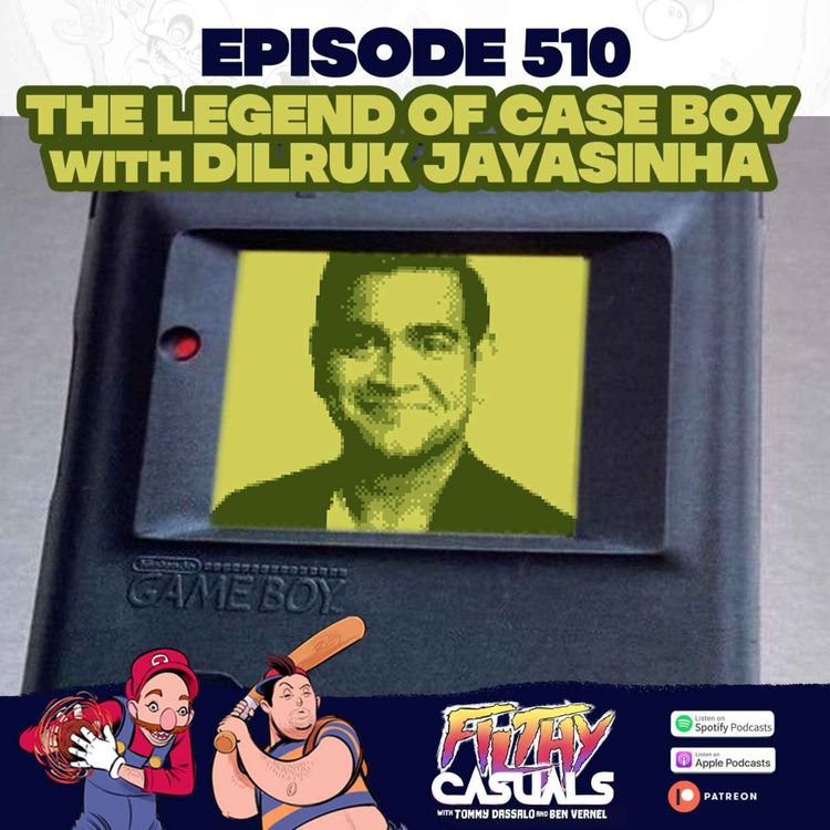cover art for Episode 510: The Legend of Case Boy with Dilruk Jayasinha