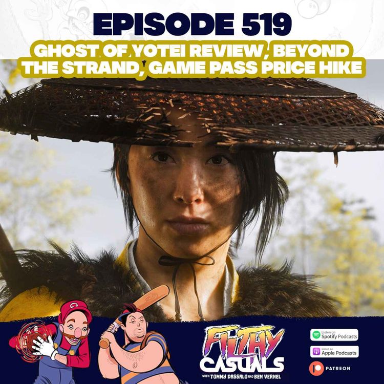 cover art for Episode 519: Ghost of Yotei, Final Fantasy Tactics