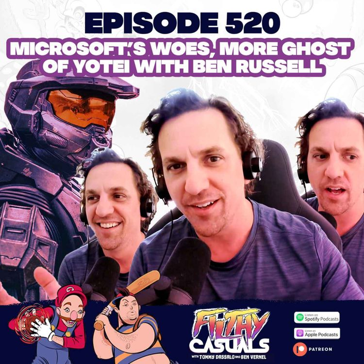 cover art for Episode 520: Microsoft's Woes, More Ghost of Yotei with Ben Russell