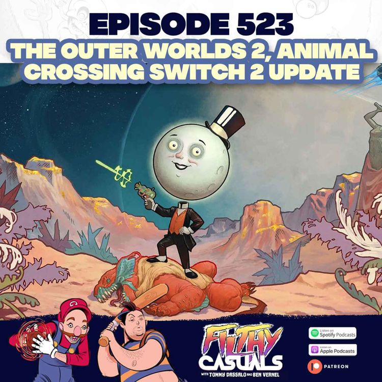 cover art for Episode 523: The Outer Worlds 2, Animal Crossing Switch 2 Update