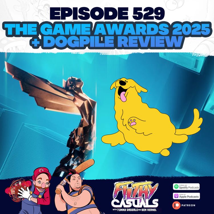 cover art for Episode 529: The Game Awards 2025, Dogpile Review